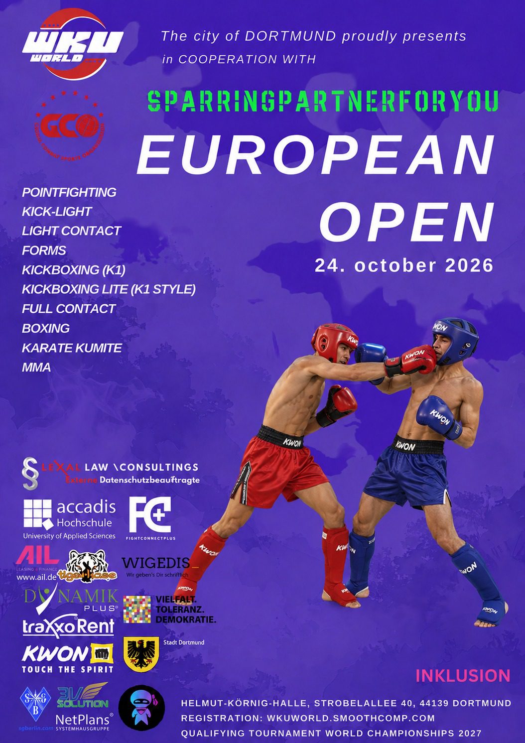 European Open Inklusion 2026